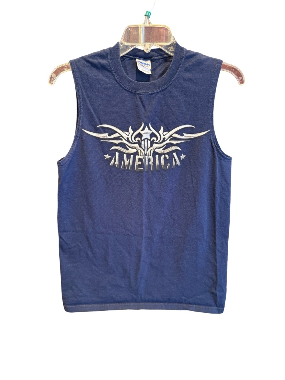 Gildan - Boys Graphic Sleeveless Top